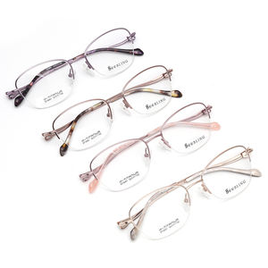 نظارات شيب هالفريم نقية من Shenzhen تصاميم جديدة للسيدات - Product Image 6