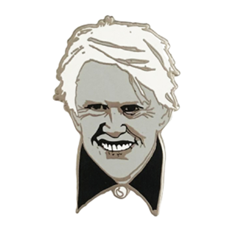 Fabricant de broches Personnalisé Poumon hommes Revers Dur Pas Cher Épingles En Émail Souple
