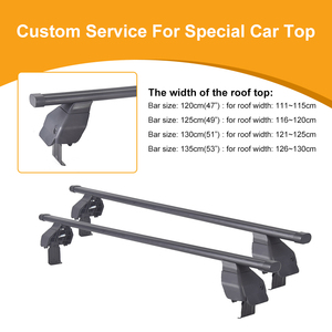 Accesorios para automóviles todoterreno 4x4 Barra de techo Portaequipajes para techo de automóvil - Product Image 3