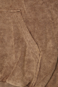 Custom Heavyweight Oversized Ripped Pullover Hoodie Hombres Sun Faded Distressed Thermal Acid Wash Puffed Hooded Streetwear - Product Image 5