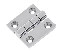 Charnières de siège de bateau en acier inoxydable 316/304 de qualité marine industrielle polies en stock