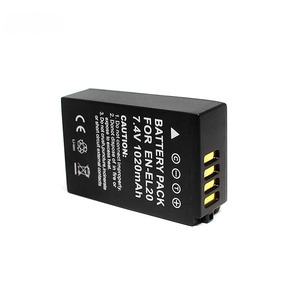 1020毫安时EN-EL20 <span class=keywords><strong>ENEL20</strong></span>可充电相机电池，适用于Coolpix A、AW1、J1、J2、J3、S1、V1、V2、V3 EN EL20 - Product Image 2