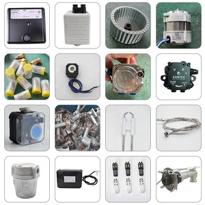 Brûleurs industriels au gaz à faible teneur <span class=keywords><strong>en</strong></span> NOx 100000-200000 Kcal FS10 FS20 143k-791k BTU 42-232kW 230V pour fours et chaudières - Product Image 6