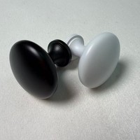 Poignées de meubles modernes minimalistes en alliage de zinc, poignées de tiroir, écologiques, durables, finition mate, pour hôtel, chambre, cuisine