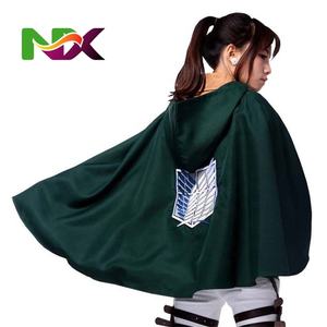Capa con Capucha de Anime Shingeki No Kyojin en Oferta, Disfraz de Halloween para Fiestas, Disfraces de Películas y Televisión, <span class=keywords><strong>Cosplay</strong></span> de Ataque a los Titanes - Product Image 6