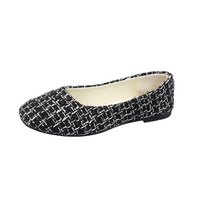 <span class=keywords><strong>Zapatos</strong></span> Planos Retro Elegantes para <span class=keywords><strong>Mujer</strong></span>, <span class=keywords><strong>Zapatos</strong></span> Casuales con Suela Suave, <span class=keywords><strong>Zapatos</strong></span> para <span class=keywords><strong>Mujer</strong></span> para Usar con Falda, <span class=keywords><strong>Zapatos</strong></span> <span class=keywords><strong>de</strong></span> Dama para Uso Diario, <span class=keywords><strong>Zapatos</strong></span> para Caminar al Aire Libre - Product Image 3