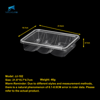 Boîte à pâtisserie transparente en PET avec couvercle, emballage pour gâteaux, desserts, boulangerie, vente en gros, qualité alimentaire personnalisée