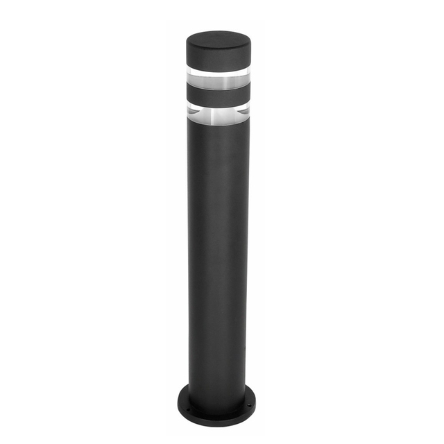 Factory Direct Integrated Polygonal Solar Street Light Pole Fast Delivery LED Garden Light for Outdoor Use