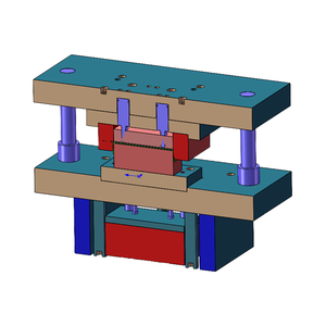 قطع الأسلاك باستخدام الحاسب الآلي EDM المورد الصفائح المعدنية ختم تشكيل النحاس خدمة تصميم - Product Image 4
