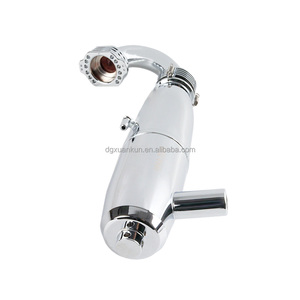 Colector <span class=keywords><strong>de</strong></span> silenciador <span class=keywords><strong>de</strong></span> tubo <span class=keywords><strong>de</strong></span> escape <span class=keywords><strong>de</strong></span> coche con Control remoto personalizado para registro <span class=keywords><strong>de</strong></span> escala 1/8 GT EFRA OEM/ODM Arco Iris/Color pulido/ - Product Image 4