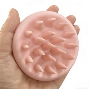 Spazzola Massaggiante per Cuoio Capelluto Impermeabile con Setole Morbide per Crescita dei Capelli e Trattamento della Forfora - Product Image 2