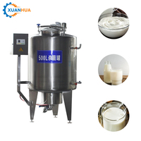 Machine de Fermentation Commerciale pour Lait et Yaourt 150-1000L 6-40 kW, Machine de Traitement Laitier, Ligne de Production de Lait en Acier Inoxydable