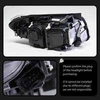 Nouvel ensemble de phares LED LKS de haute qualité E84 pour X1 2010-2015, style flèche, DRL, clignotant séquentiel, lentille de projecteur