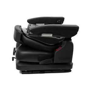 Asiento de Suspensión Mecánica de Perfil Bajo Premium para Construcción y Agricultura, Nuevo, Ventilado, Calefactado, de Vinilo, Accesorio para Montacargas - Product Image 6