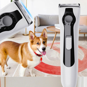Tiếng ồn thấp mạnh mẽ có thể sạc lại chuyên nghiệp điện tông đơ chó mèo <span class=keywords><strong>Pet</strong></span> tóc Clipper - Product Image 3