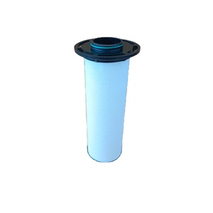 Manny 24242398 Élément de connexion de filtre en fibre de verre métallique de précision pour pièces de compresseur d'air industriel, état neuf - Product Image 4