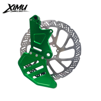 Support de frein à disque arrière renforcé XIMU CNC pour motos Light Bee et Ultra Bee – Accessoires moto
