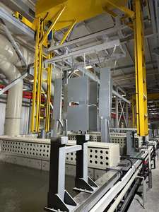 Electrostatic Powder Coating Line Dipping Pretreatment <strong>Bath</strong> Tanks <strong>Spray</strong> Booths Curing Oven Drying Oven Fully Automatic Motor - Product Image 5