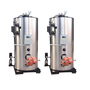 Caldera de Vapor de Tubo de Fuego Vertical Serie LSS de 200 kg/h, Totalmente Automática, de Gas Natural/GLP, con Carcasa de Acero Inoxidable para Alimentos y Bebidas - Product Image 4