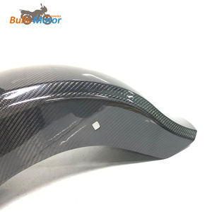 Parafango Posteriore per Modelli <span class=keywords><strong>Harley</strong></span> <span class=keywords><strong>Davidson</strong></span> Touring 2009+ in Fibra di Carbonio, Copertura Parafango, Accessori, Coperchi e Parti di Ricambio - Product Image 6