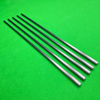 Ébauches d'arbre Protaper de haute qualité pour arbres de queue de billard en carbone avec limage en mousse et manchon en fibre de carbone