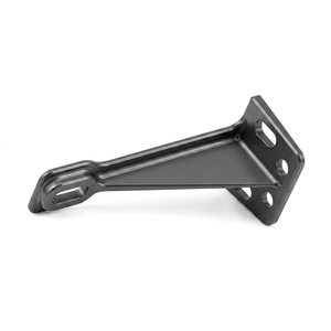Support en aluminium moulé sous pression et usiné avec surface sablée, taille sur mesure - Product Image 1