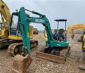 Komatsu รถตักดินไฮดรอลิกแบบใช้แล้วขนาดเล็กรุ่น PC35 PC35MR-1มือสองสภาพการวิ่งที่ดี - Product Image 6