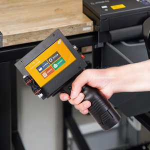 Impresora de inyección de tinta portátil de mano de gran oferta con fecha de caducidad empaquetada en cajas de cartón - Product Image 1