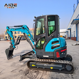 <span class=keywords><strong>Mini</strong></span>-excavatrice sur chenilles de 2,5 tonnes et 3 tonnes, <span class=keywords><strong>petite</strong></span> <span class=keywords><strong>pelle</strong></span> professionnelle pour les entrepreneurs en construction, la <span class=keywords><strong>location</strong></span> et l'agriculture - Product Image 4