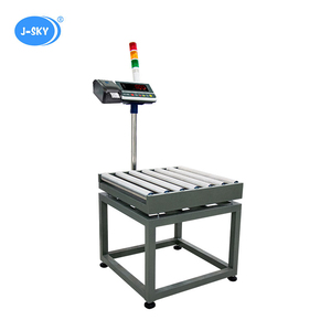 J-sky Hochpräzise nicht angetriebene industrielle Förder walzen waage Automatische Gewichts sortiermaschine 100 Grenzen Alarm ODM OEM Trommel waage - Product Image 1