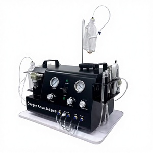 เครื่อง AU-KY002 5 in 1 Jet Peel Dermabrasion ออกซิเจนฟื้นฟูผิว Hydra Diamond Dermabrasion - Product Image 2