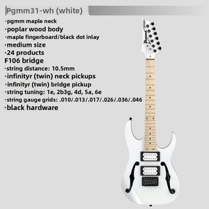 Chitarra Elettrica PGMM31/21 Mini per Bambini in Acero/Modello Signature <span class=keywords><strong>Paul</strong></span> Gilbert - Product Image 6