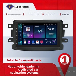 Autoradio Android 7 Pollici con Carplay, Navigatore GPS, Telecamera Posteriore, DVR Tutto-in-Uno per Renault <span class=keywords><strong>Dacia</strong></span>, Stereo Auto Android 2 Din - Product Image 2
