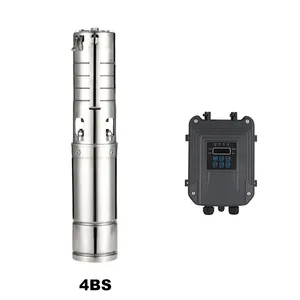 Bomba Sumergible Solar de 24V, Bomba de Agua Centrífuga de Alta Potencia para Circulación de Agua en Jardines y Paisajes - Product Image 2