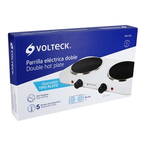Volteck PAEL-2CD doppio disco Grill elettrico piastre elettriche categoria di prodotto - Product Image 1