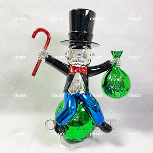 Precio de Fábrica Escultura Pop Art de <span class=keywords><strong>Alec</strong></span> <span class=keywords><strong>Monopoly</strong></span>, Estatua de Hombre con Bolsa de Dinero, 40CM - Product Image 6