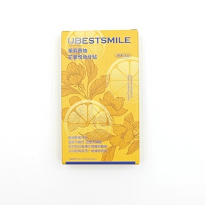 Bán buôn hoa nhài bưởi hương vị răng làm trắng Dải độ nhớt cao PAP Công thức gel Dải men an toàn khô gel dải - Product Image 2