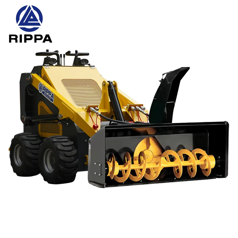 Rippa Factory Control remoto Mini quitanieves Soplador Quitanieves Minicargador Barredora de nieve