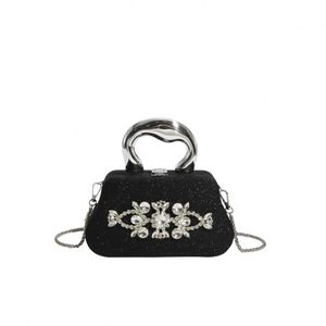 Nuevo Bolso de Mano de Lujo para Mujer 2025 con Correa de Cadena Bolso de Mano Portátil de Material PU Antirrobo para Diversas Ocasiones. - Product Image 1