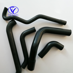 China Best Hot Car Parts Engine Rubber Connected Radiator Cooling Water EPDM Clear Radiator Hose