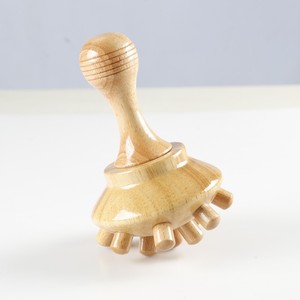 Spazzola in Legno per Massaggio Svedese, Rimozione <span class=keywords><strong>Cellulite</strong></span>, Sollievo dal Dolore, Strumento per Massaggio Quotidiano, Drenaggio Linfatico e Meridiani - Product Image 1