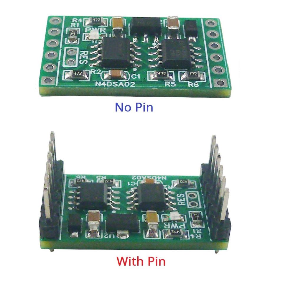 Sensor Input Module 2ch N4DSA02 2CH RS485 Digital Temperature Collector DS18B20 Sensor