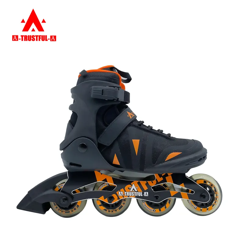 Roller skate inline, patins inline com 37-46 tamanhos, atacado, freestestilo, patins inline, ajustável, saktes em rolo