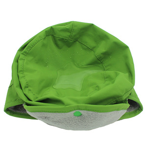 Lei Feng Hat Winter Outdoor Warm Hat With Face Mask Unisex Cotton Velvet Ski Cap For Cold Weather Protection - Product Image 5