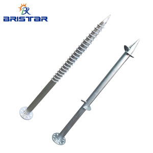 Sistema <span class=keywords><strong>de</strong></span> Cimentación Helicoidal con Tornillos Solares Ecológicos <span class=keywords><strong>para</strong></span> Construcción <span class=keywords><strong>de</strong></span> Casas <span class=keywords><strong>de</strong></span> <span class=keywords><strong>Madera</strong></span> y Energía Solar Fuera <span class=keywords><strong>de</strong></span> la Red - Product Image 1