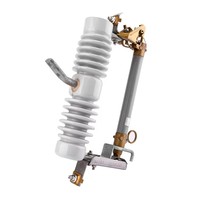 Dispositif de protection de transformateur pour ligne aérienne de distribution d'énergie électrique, fusible de coupure haute tension 15 kV