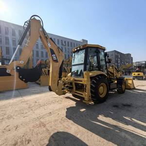 Buen estado Maquinaria de construcción Segunda mano Caterpillar 420F Retroexcavadora japonesa usada CAT 420F Retroexcavadora en stock - Product Image 6