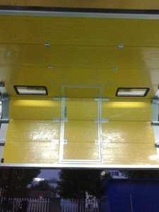 <span class=keywords><strong>Porte</strong></span> da <span class=keywords><strong>Garage</strong></span> Sezionali a Serranda Avvolgibile AS2047 di Alta Qualità con Telecomando - Product Image 3