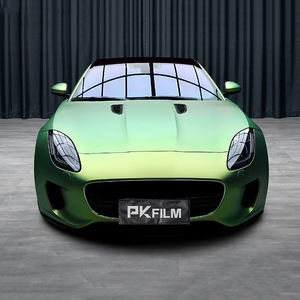 Pellicola avvolgente in vinile per auto verde dorato opaco Premium 1.52x17m antigraffio autorigenerante in PVC avvolgente antigraffio in vinile intero corpo - Product Image 5