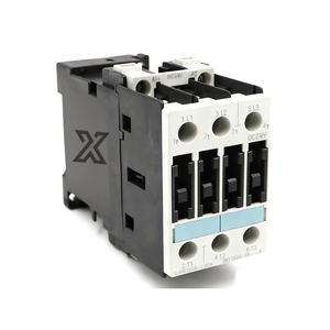 3RT1024-1BB40 คอนแทคเตอร์ไฟฟ้า 3 โพล, แรงดันควบคุมคอยล์: 24 โวลต์ ดีซี - Product Image 1
